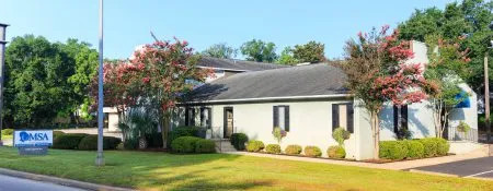 Exterior of OMSA in Charleston SC
