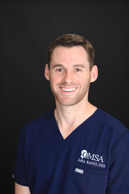 Oral surgeon, Dr. John Ratliff, DDS